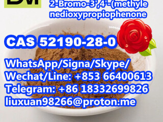 Manufacturer Supply Raw Material CAS 52190-28-0 2-Bromo-3',4'-(methylenedioxy)propiophenone