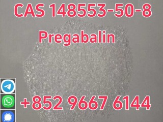 Russian warehouse cas 148553-50-8, Pregabalin crystal powder high quality