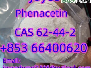 Chinese factory supply Phenacetin CAS 62-44-2 white powder with high satisfaction