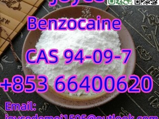 White powder Benzocaine CAS 94-09-7 with 99% high purity and good feedbacks