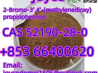 Chinese supply CAS 52190-28-0  2-Bromo-3',4'-(methylenedioxy)propiophenone