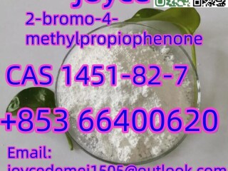 White powder CAS 1451-82-7 2-bromo-4-methylpropiophenone with wholesale price