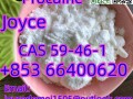 worldwide-hot-sell-cas-59-46-1-procaine-white-powder-with-high-purity-and-best-price-small-0