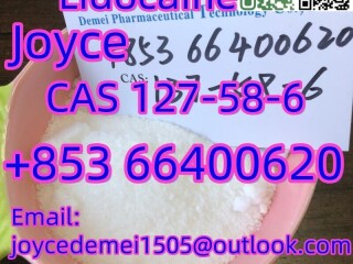 White crystal powder CAS 137-58-6 Lidocaine with wholesale price and good effect