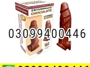 Choco Stud man Penis Sleeve In Pakistan | 03099400446 | Call Now