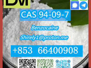 CAS 94-09-7 Benzocaine high quality good price