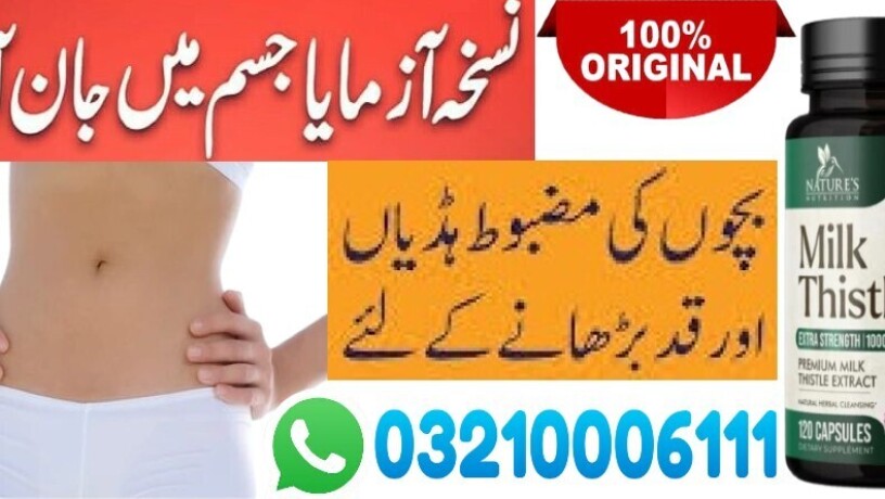 new-natures-milk-thistle-1000mg-capsules-in-hafizabad-03210006111-big-0