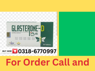 Glasterone D Tablets in pakistan | 0318-6770997 | new stock