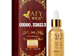 AFY Breast Essential Oil Price in Karachi #03000=328213