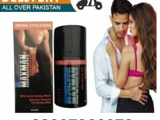 Maxman Delay Spray For Men Price in Abbottabad - 03007966673