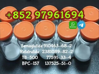 GLP-1 Semag Tirze Retatrutide Cagrilintide for Weight Loss Mt2 Mots-C Ghk Cu Epithalon Kpv Nad+ 99% Purity Peptides Lyophilized