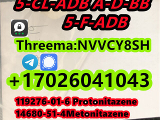 5-CL-ADB  A-D-BB  5-F-ADB Metonitazene