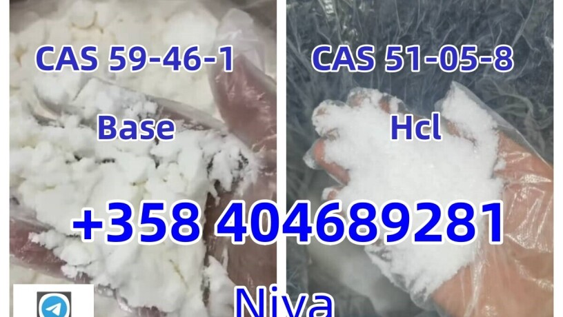 procaine-cas-59-46-1-and-procaine-hydrochloride-or-procaine-hcl-cas-51-05-8-big-0