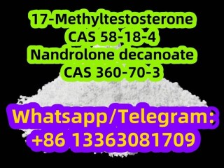 17-Methyltestosterone CAS 58-18-4 Powder