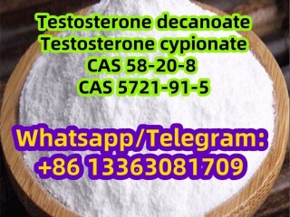 Testosterone decanoate CAS 5721-91-5 CAS 58-20-8