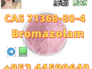 Large supply of CAS 71368-80-4 Bromazolam spot, favorable price