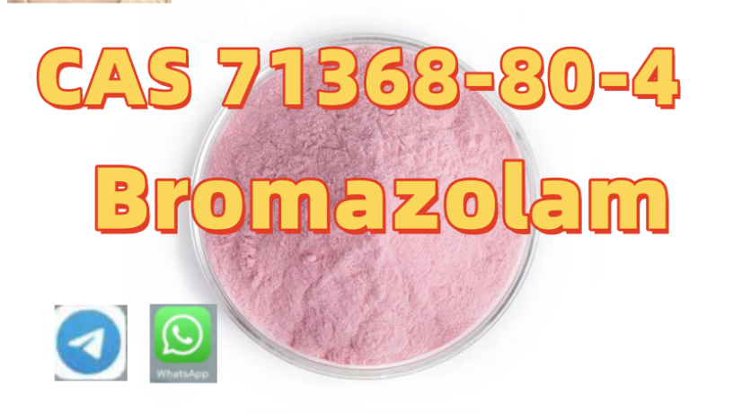 large-supply-of-cas-71368-80-4-bromazolam-spot-favorable-price-big-0