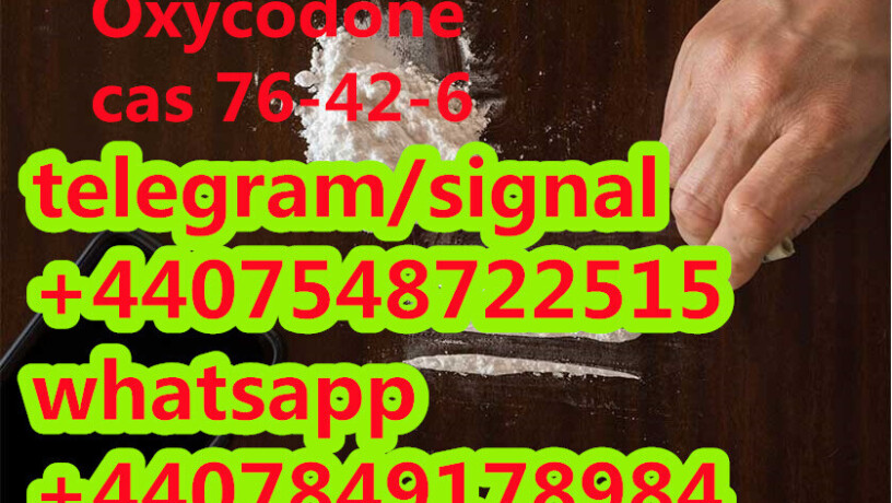 factroy-price-oxycodone-cas76-42-6-telegramsignal4407548722515-big-0