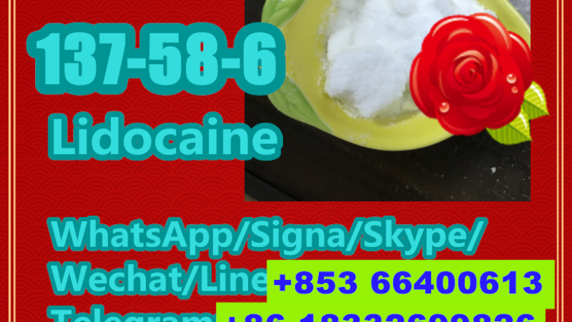 manufacturer-supply-raw-material-cas-137-58-6-lidocaine-big-0