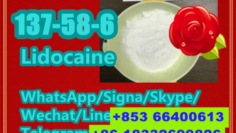 manufacturer-supply-raw-material-cas-137-58-6-lidocaine-big-3