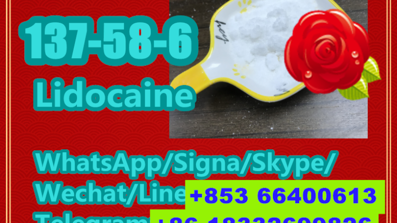 manufacturer-supply-raw-material-cas-137-58-6-lidocaine-big-1