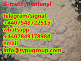 Sell 3-methylfentanyl cas42045-86-3 telegram/signal+4407548722515