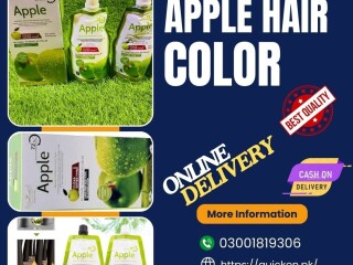 Apple Hair Color Shades & Prices in Pakistan: A Beauty Guide | 03001819306