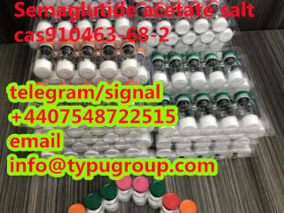 Semaglutide acetate salt cas910463-68-2 telegram/signal+4407548722515