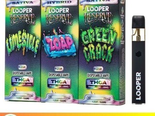 Looper Live Badder Disposable 3G Price In Sialkot - 03001597100