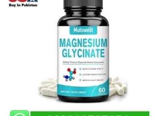 Best Magnesium Glycinate in Pakistan (03208727951)