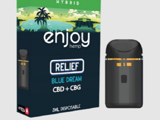 Original Enjoy Hemp Utopia 3ml THCA Blend Disposable Vape In Pakistan [ 03001597100 ]