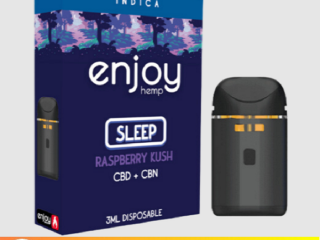 Original Enjoy Hemp Utopia 3ml THCA Blend Disposable Vape In Gujranwala [ 03001597100 ]