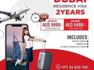 Dubai 3 Months Visit Visa in 2023 +971 54 374 2870