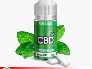 Spearmint Gum CBD Vape Juice In Karachi - 03027786571 | EtsyZoon.Com