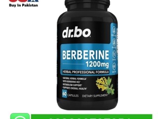 Berberine Capsules in Pakistan  Available at Well Mart (03208727951)