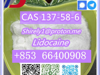 CAS 137-58-6 Lidocaine high quality good price