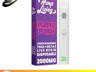 Purple Punch Vape Pen In Pakistan | 03001597100 | Order Now