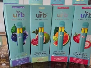 Urb THC Infinity Disposable Vape | 3g In Lahore -03000197880