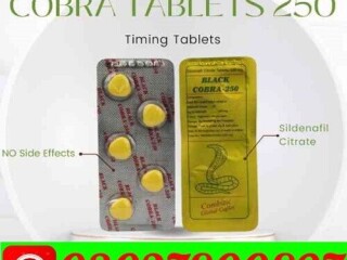 Black Cobra 250mg Tablets In Pakistan / 03027800897 / Order Now