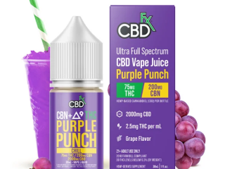 New Original THC Vape Juice Purple Punch In Pakistan 03000197880