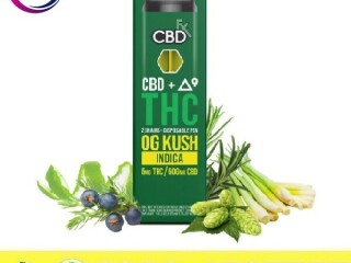 CBD + Delta-9 THC Vape OG Kush price In Pakistan 03001597757