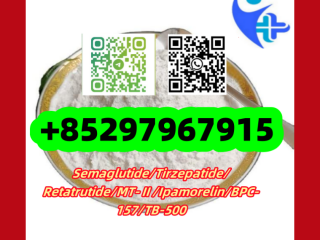 Semaglutide	910463-68-2 	 Tirzepatide	2023788-19-2 SS-31	736992-21-5