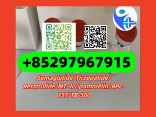 Semaglutide	910463-68-2 	 	 	 	 	 TB-500	77591-33-4 	 	 Tesamorelin	218949-48-5