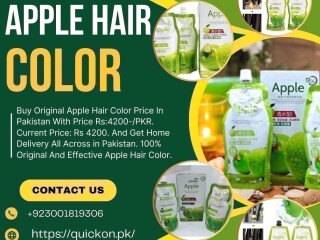 Apple Hair Color Price In Pakistan | 03001819306