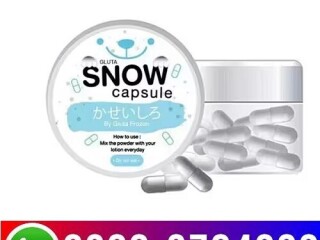 Gluta Snow Capsules in Karachi 03003764222