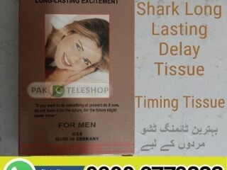 Deadly Shark Timing Tissue Price In Peshawar - 03003778222